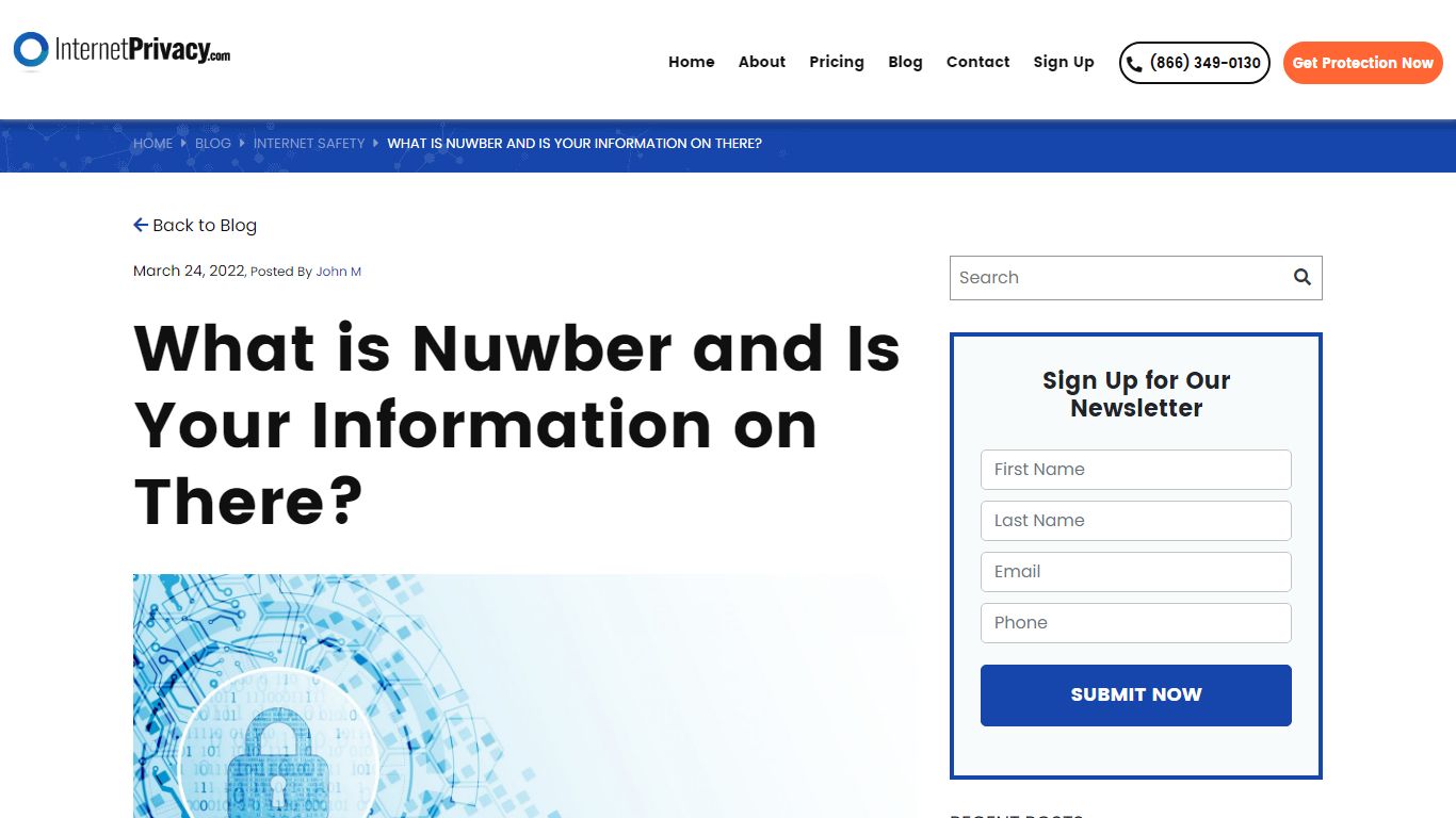 What is Nuwber and Is Your Information on There? - lnternet Privacy